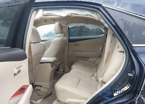 2010 Lexus Rx 350 из США, поврежденный, VIN 2T2ZK1BA0AC029899